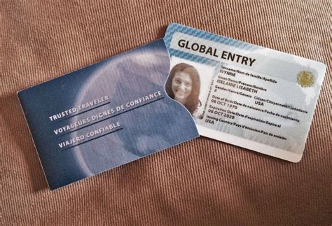 global entry rfid card|global entry card.